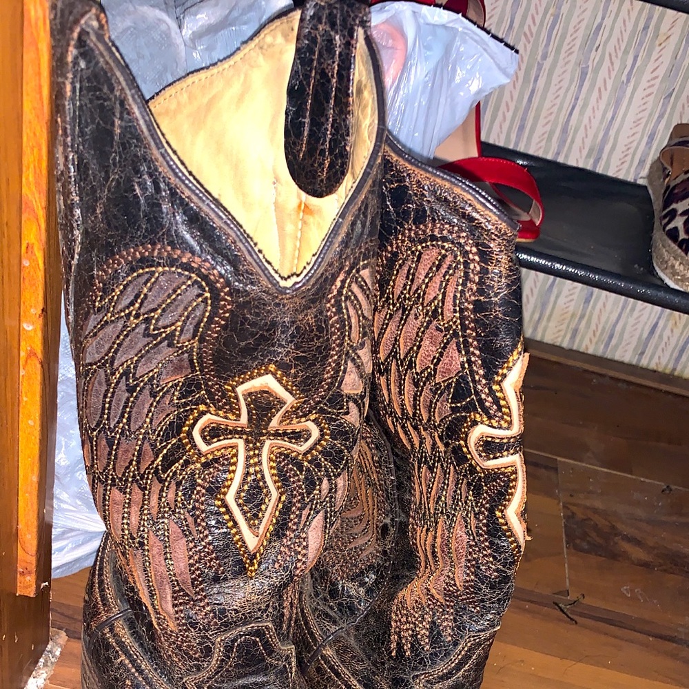 Cowgirl boots